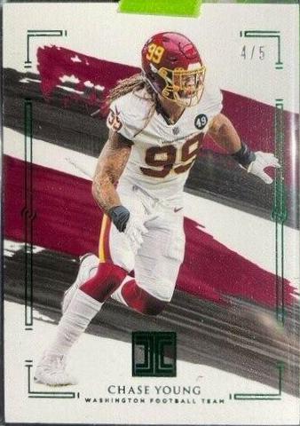 Chase Young [Emerald] #100
