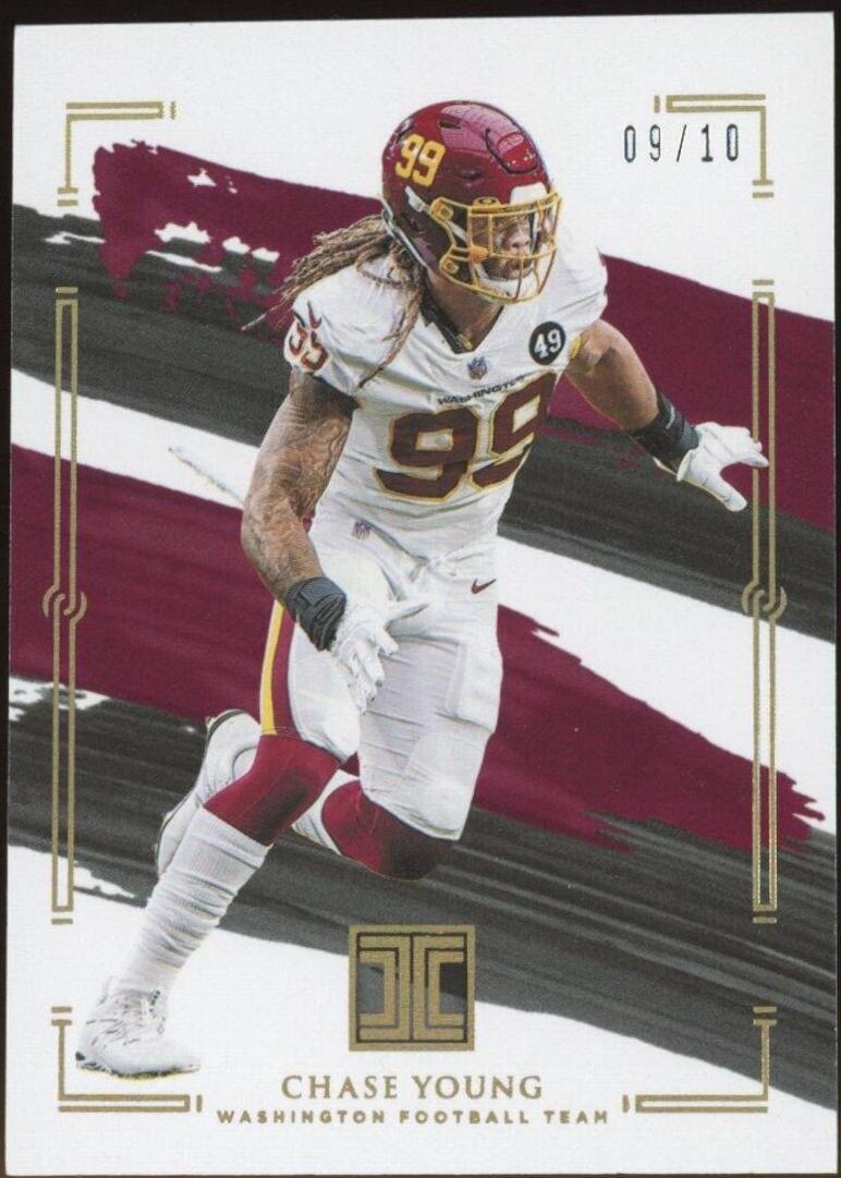 Chase Young [Gold] #100