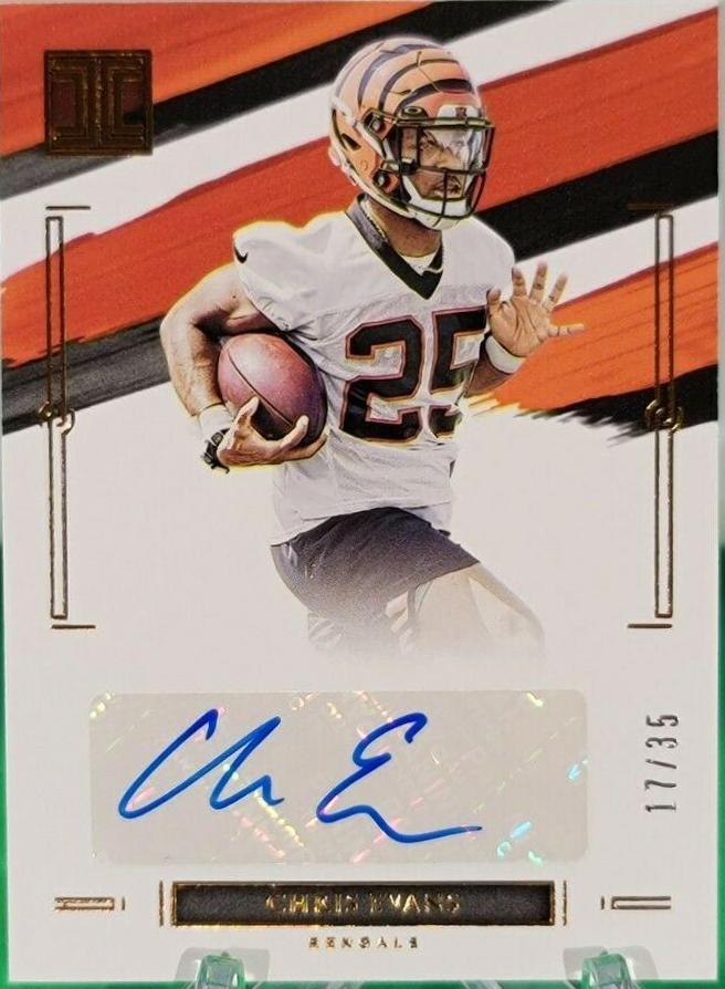 Chris Evans [Bronze Autograph] #171