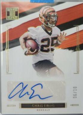 Chris Evans [Gold Autograph] #171