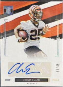 Chris Evans [Silver Autograph] #171