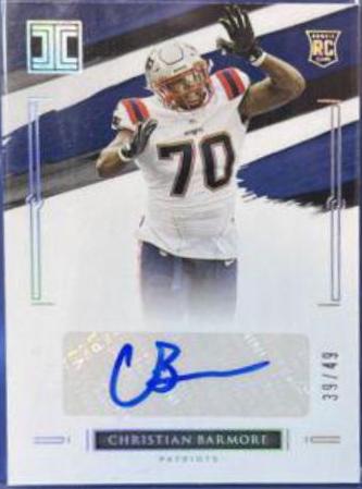 Christian Barmore [Autograph] #159