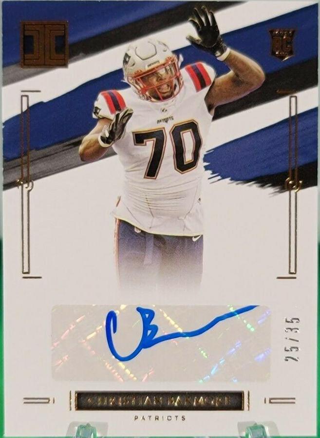 Christian Barmore [Bronze Autograph] #159