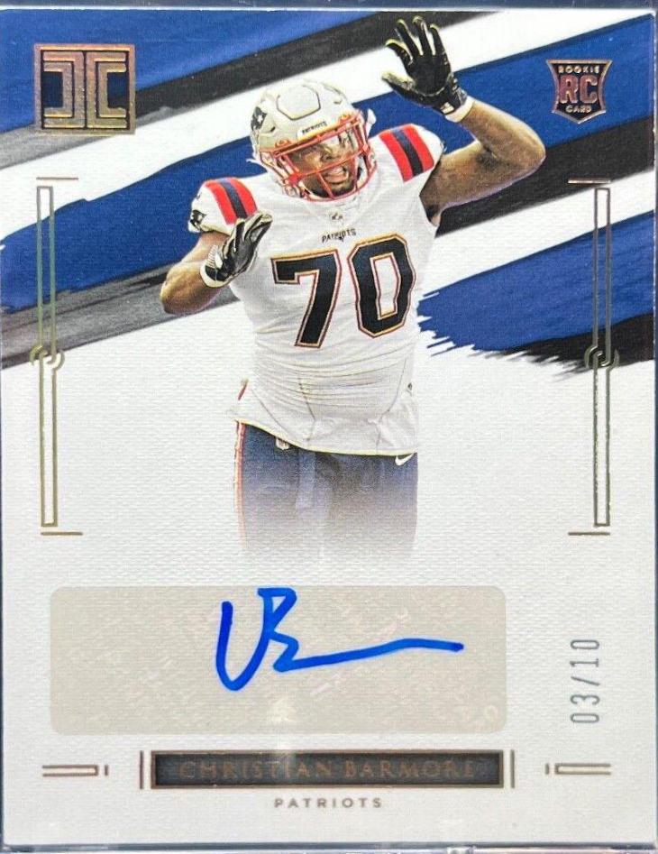 Christian Barmore [Gold Autograph] #159