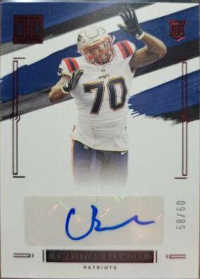 Christian Barmore [Red Autograph] #159
