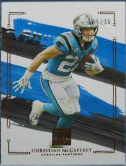 Christian McCaffrey [Bronze] #14