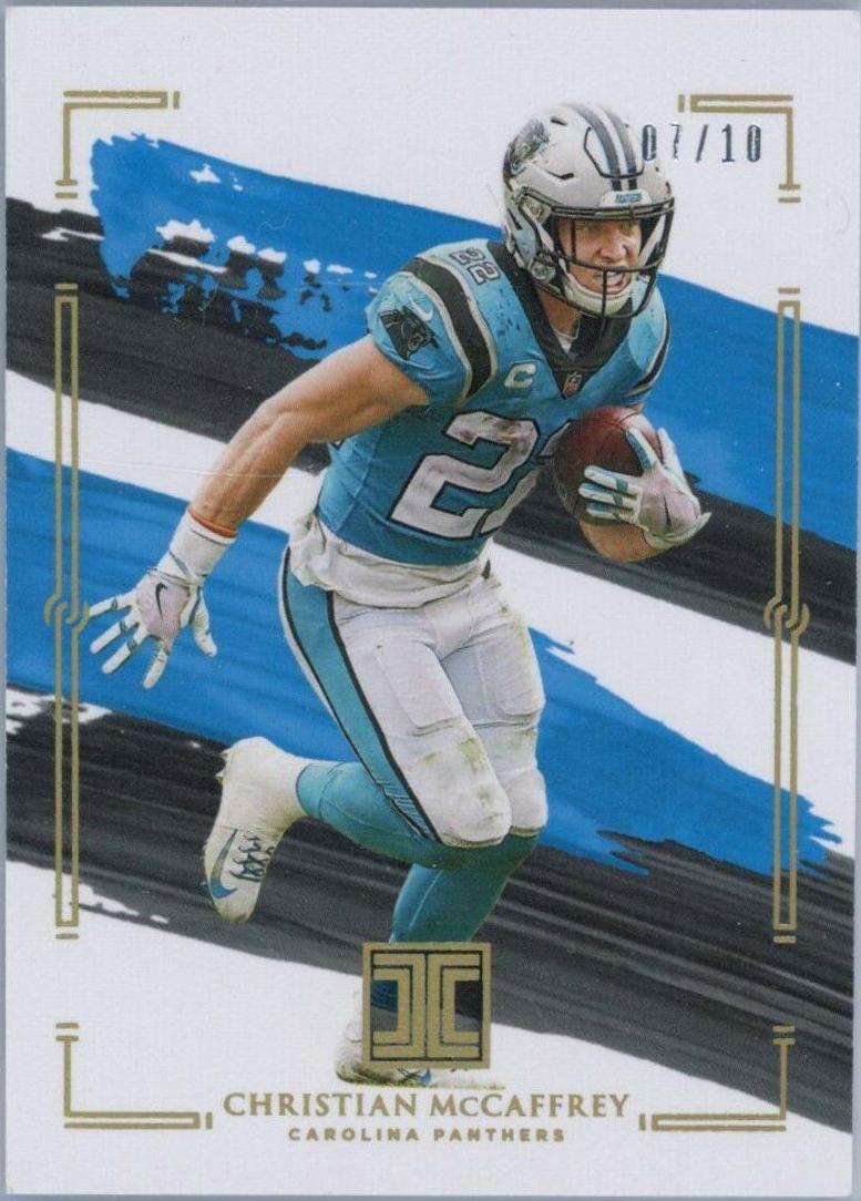 Christian McCaffrey [Gold] #14