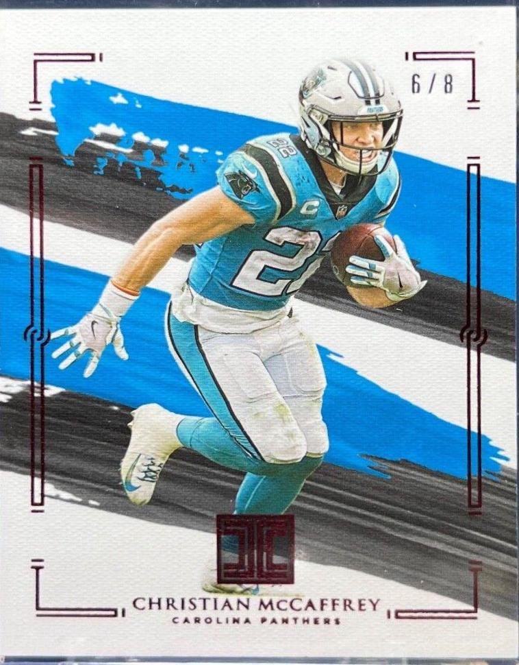 Christian McCaffrey [Ruby] #14