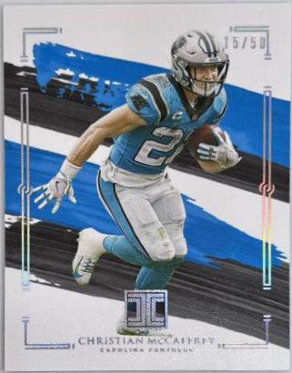 Christian McCaffrey [Silver] #14