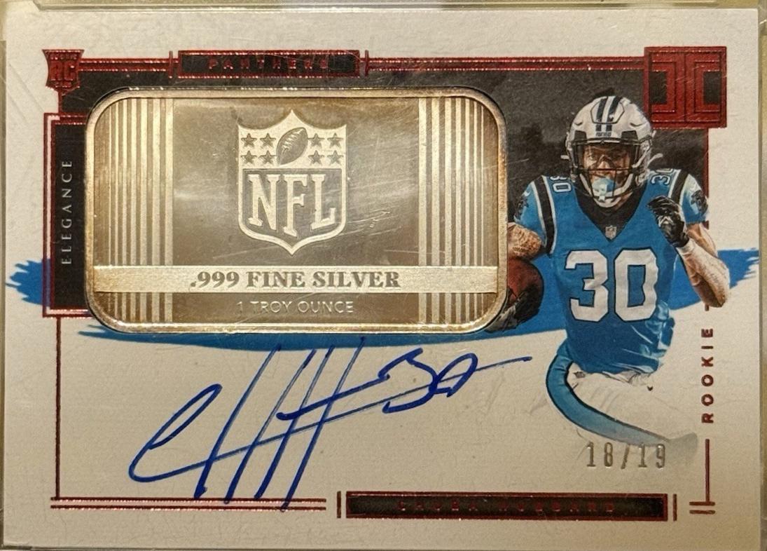 Chuba Hubbard [Silver Autograph] #137