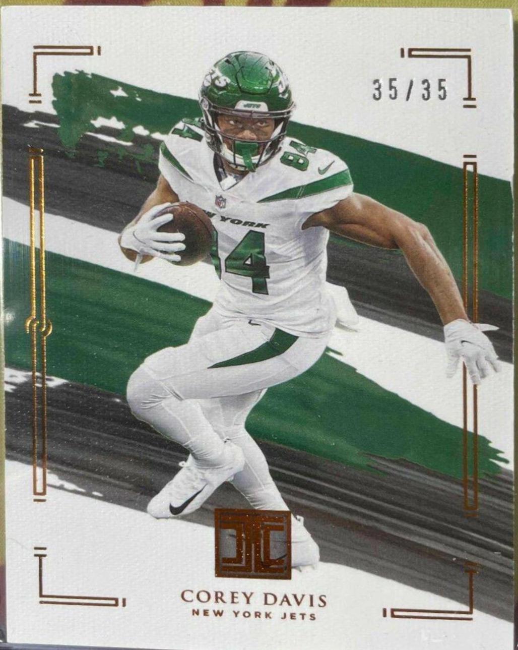 Corey Davis [Bronze] #76