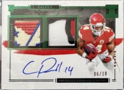 Cornell Powell [Helmet, Patch Autograph Team Logo] #139