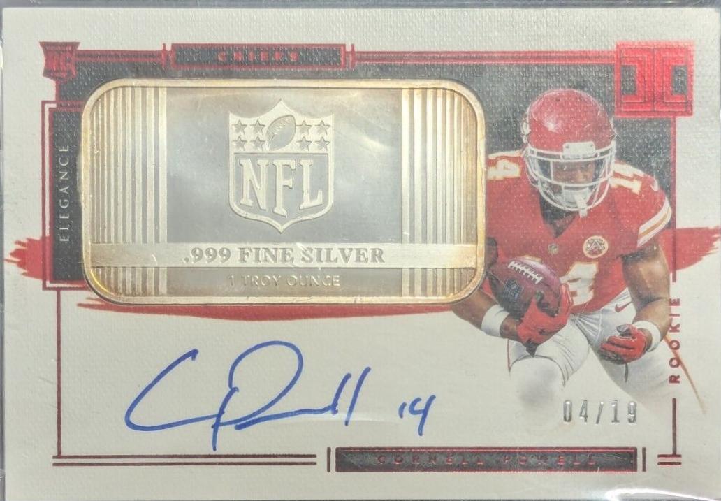 Cornell Powell [Silver Autograph] #139