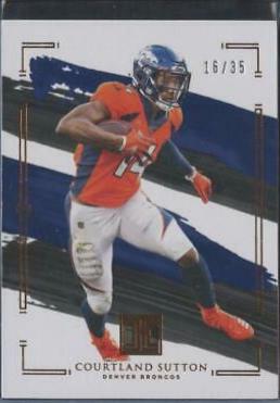 Courtland Sutton [Bronze] #30