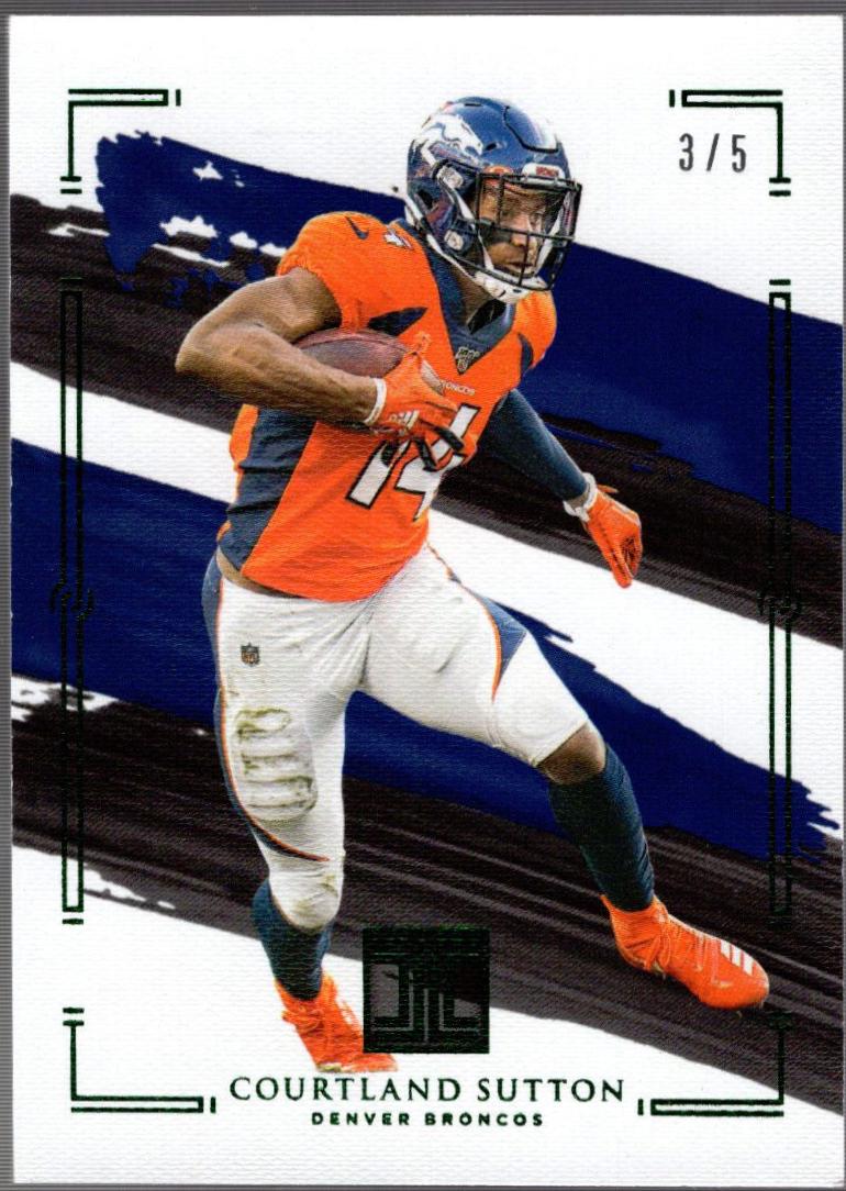 Courtland Sutton [Emerald] #30