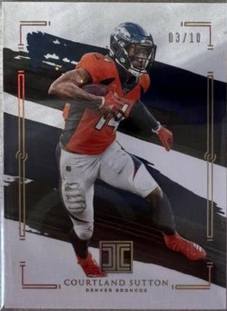 Courtland Sutton [Gold] #30
