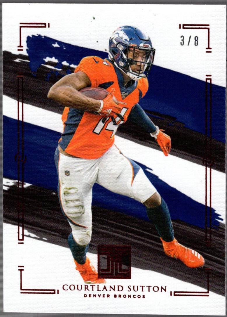 Courtland Sutton [Ruby] #30