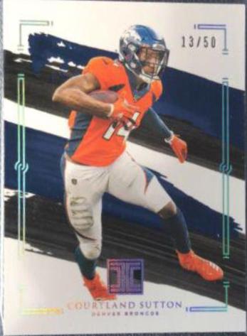 Courtland Sutton [Silver] #30