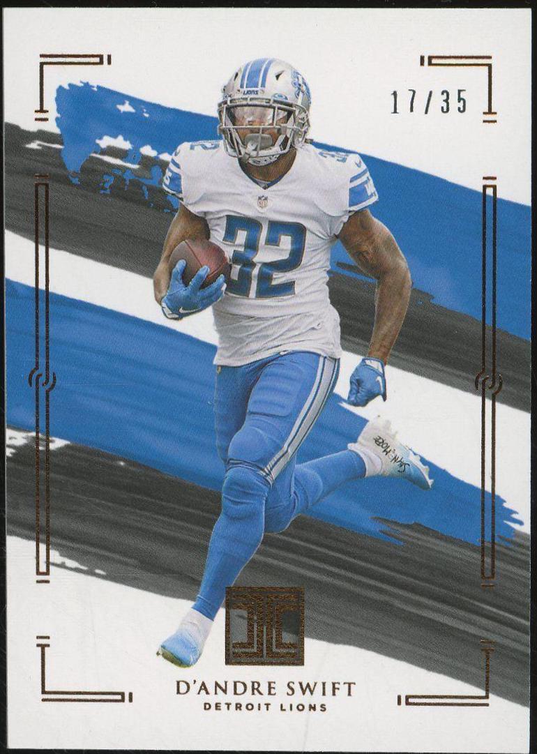 D'Andre Swift [Bronze] #34