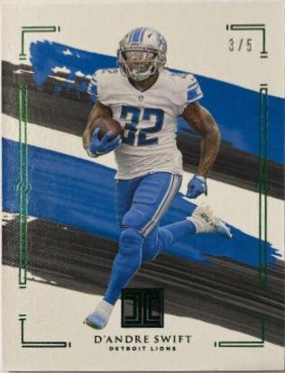 D'Andre Swift [Emerald] #34