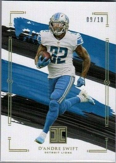 D'Andre Swift [Gold] #34