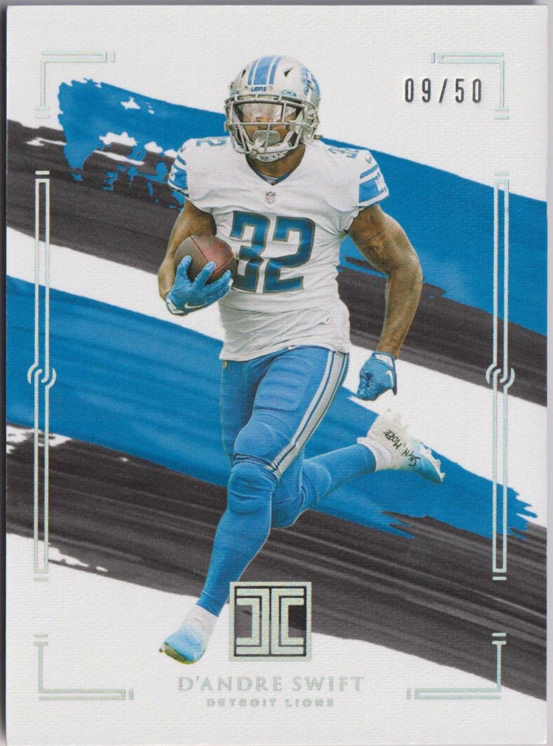 D'Andre Swift [Silver] #34