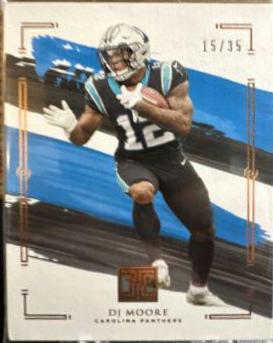DJ Moore [Bronze] #15