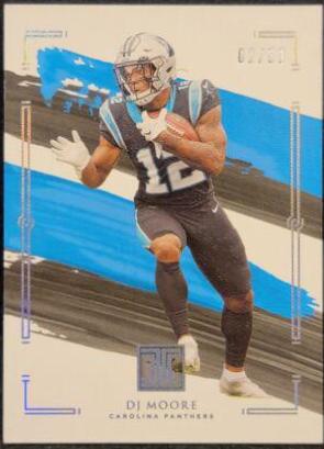 DJ Moore [Silver] #15
