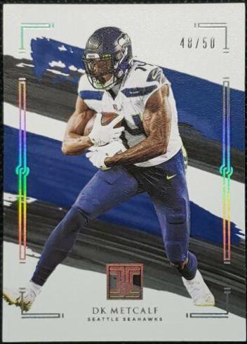 DK Metcalf [Silver] #86