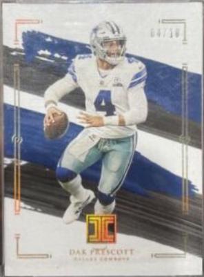 Dak Prescott [Gold] #26