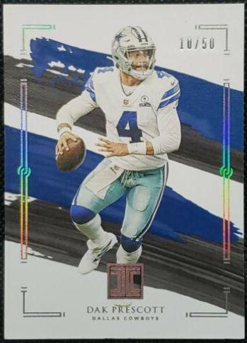 Dak Prescott [Silver] #26