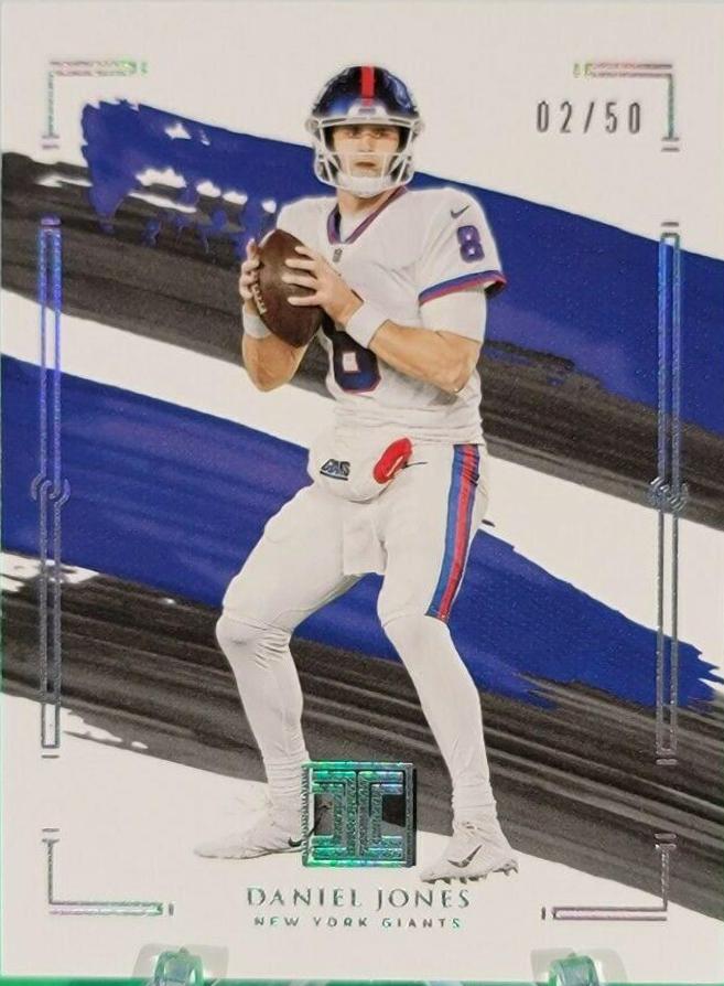 Daniel Jones [Silver] #73