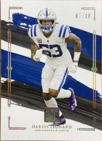 Darius Leonard [Gold] #44