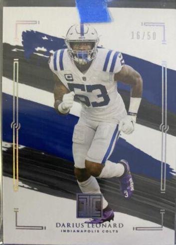 Darius Leonard [Silver] #44