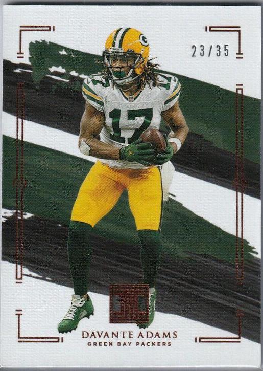 Davante Adams [Bronze] #38