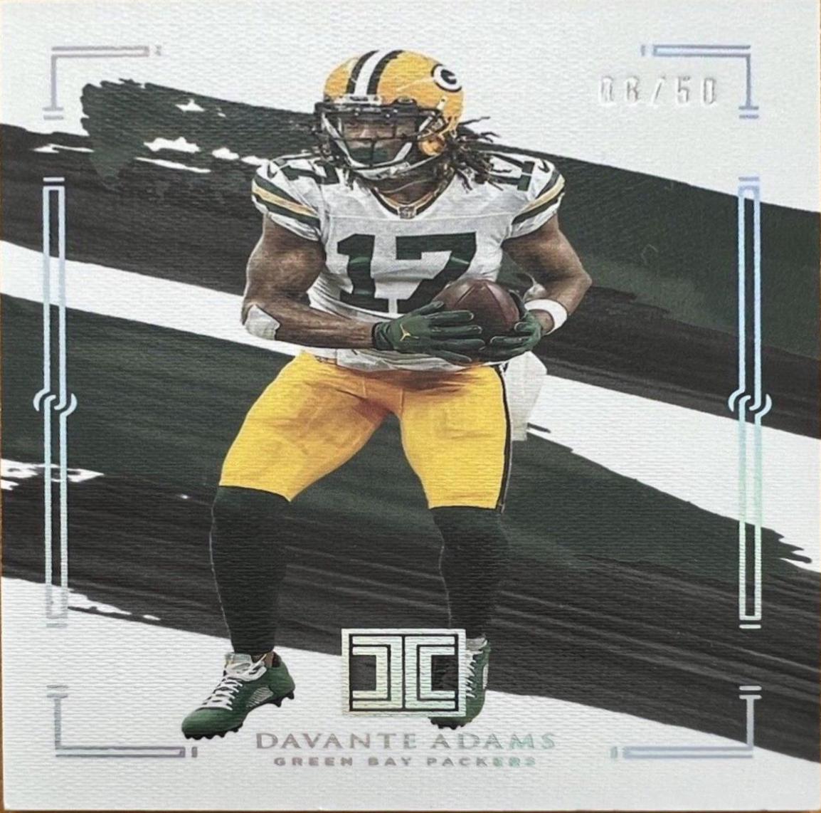 Davante Adams [Silver] #38