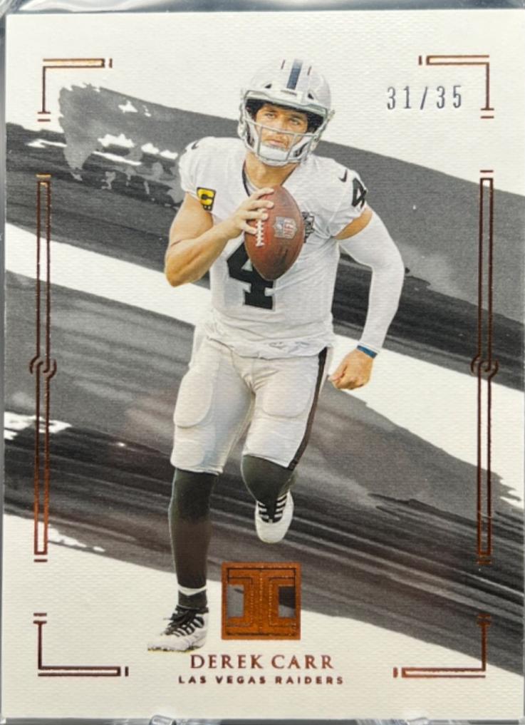 Derek Carr [Bronze] #58