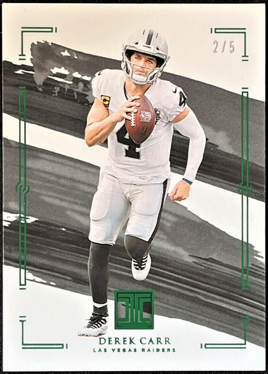Derek Carr [Emerald] #58