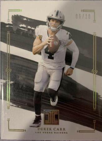 Derek Carr [Gold] #58