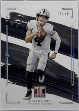 Derek Carr [Silver] #58