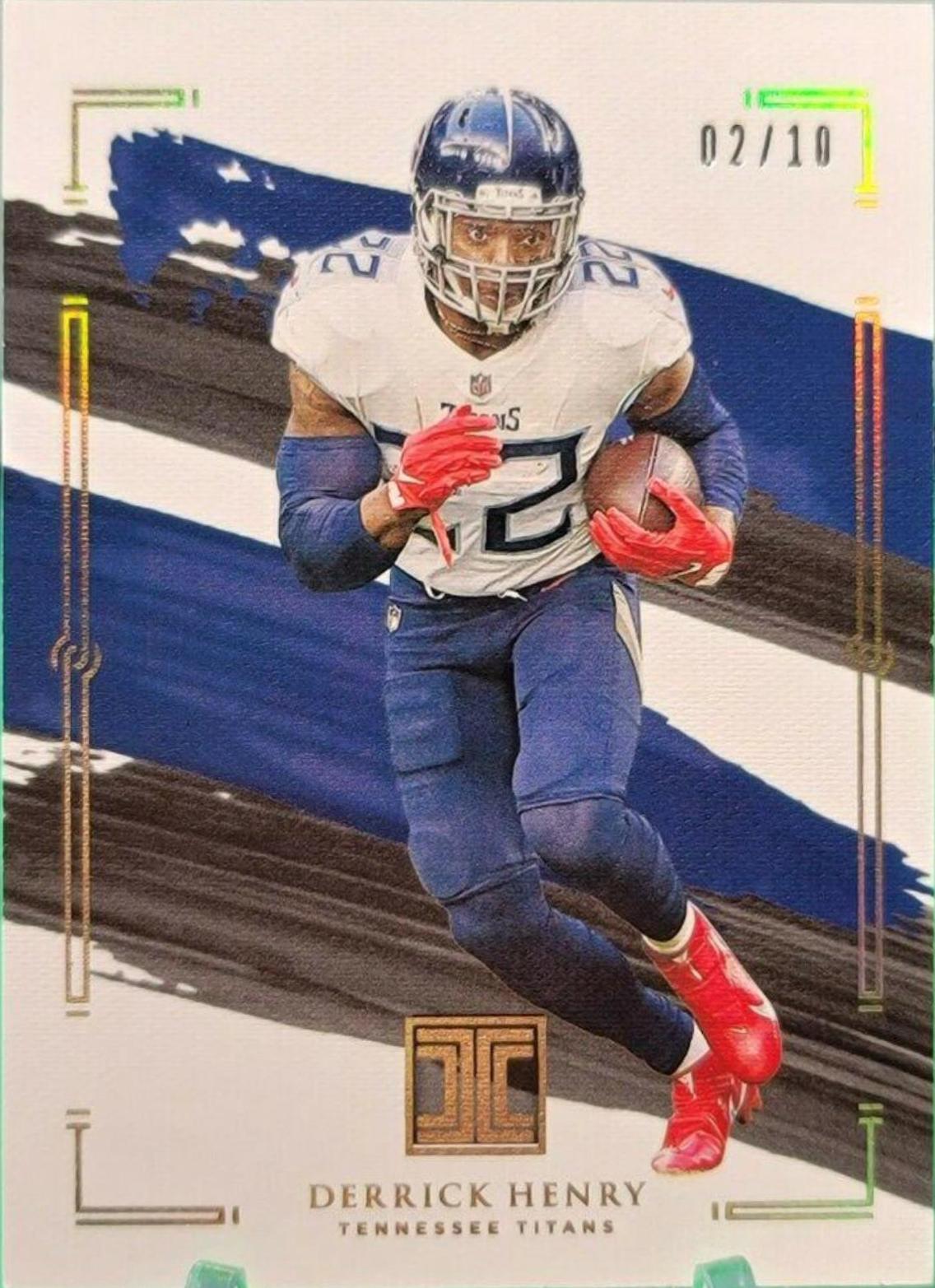 Derrick Henry [Gold] #96