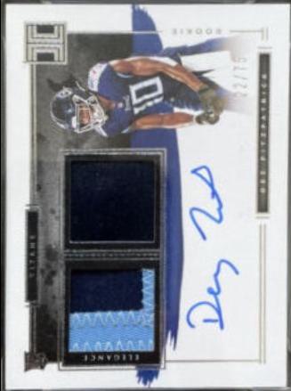 Dez Fitzpatrick [Helmet, Patch Autograph Football] #133