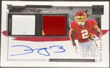 Dyami Brown [Helmet, Patch Autograph] #128
