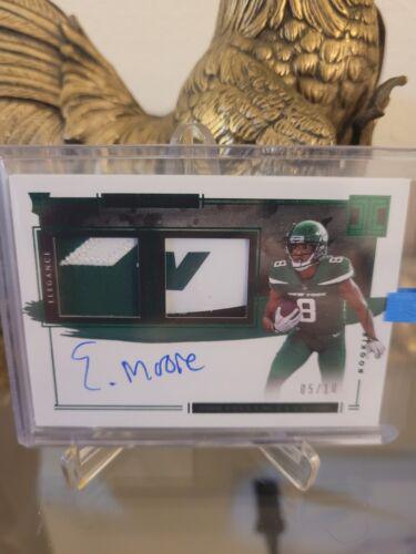 Elijah Moore [Helmet, Patch Autograph Team Logo] #121