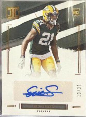 Eric Stokes [Autograph] #153
