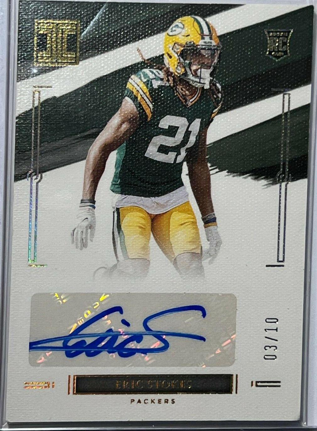 Eric Stokes [Gold Autograph] #153