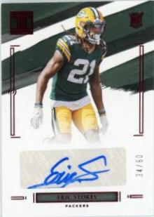 Eric Stokes [Red Autograph] #153