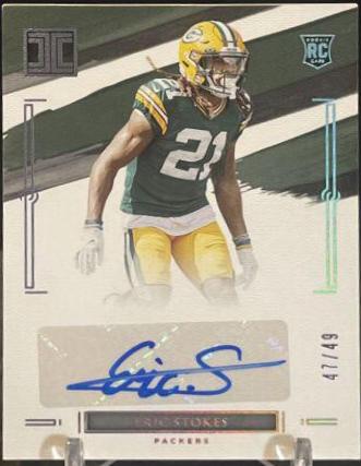 Eric Stokes [Silver Autograph] #153