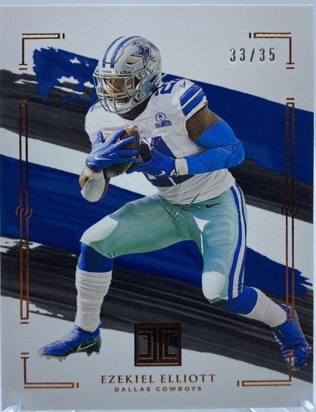 Ezekiel Elliott [Gold] #27