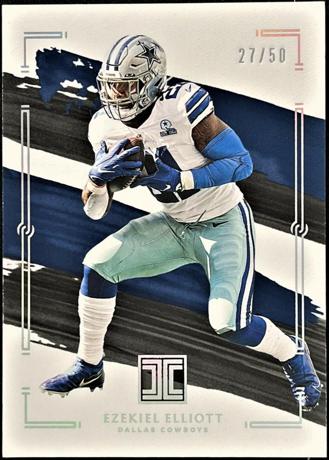 Ezekiel Elliott [Silver] #27